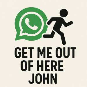 Get me Out Of Here John