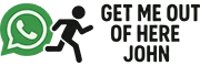 Get me Out Of Here John Logo
